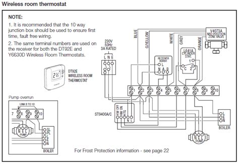 honeywell sundial plan wiring diagram